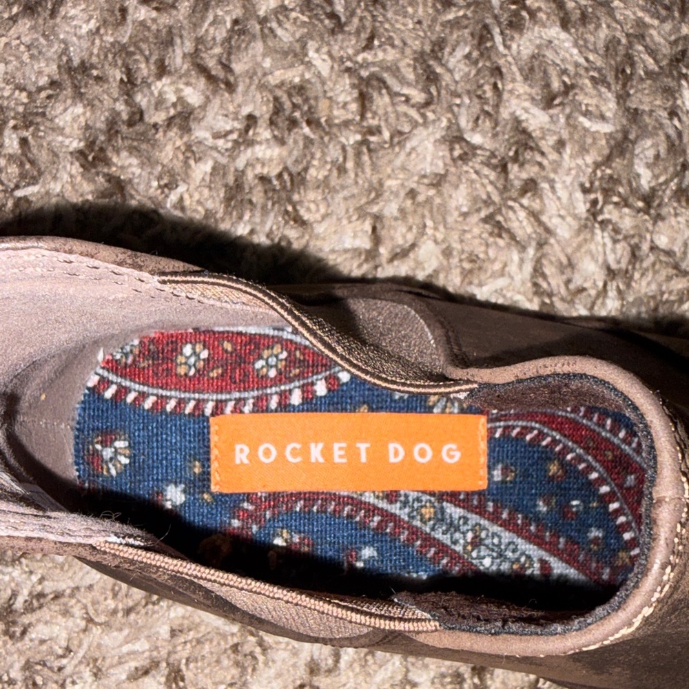Rocket Dog Brown Ankle Booties - Picture 5 of 5